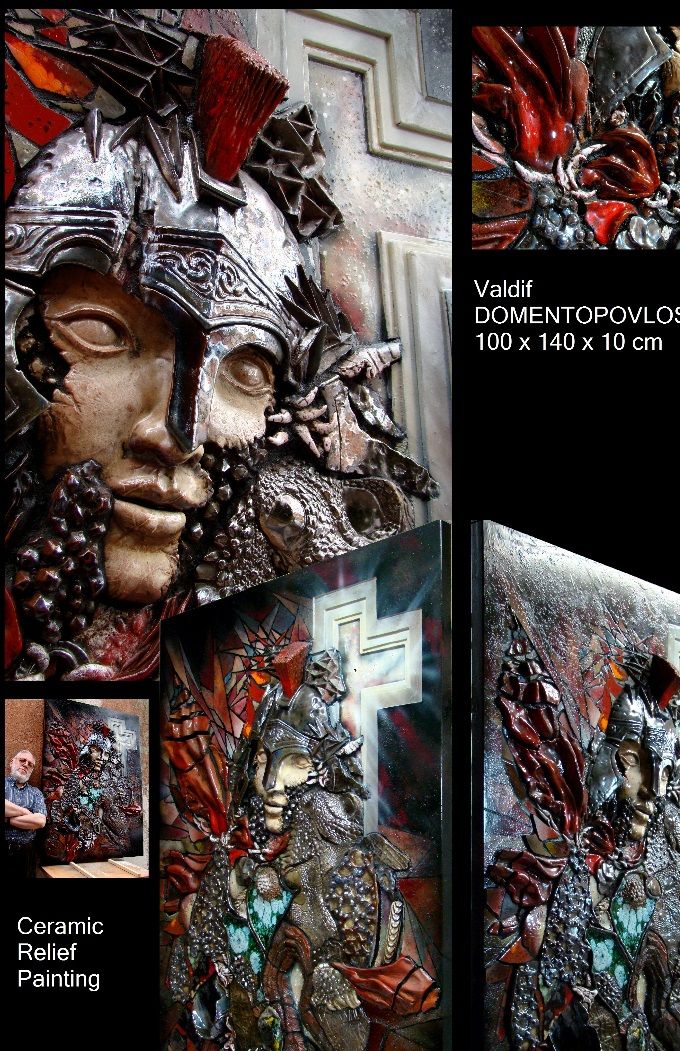 DOMENTOPOVLOS (Chaneling)  100 x 140 cm.