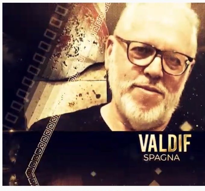 Valdif. Premio Hermes - El Mensajero de los Dioses. Lecce- Italia 18-12-2021